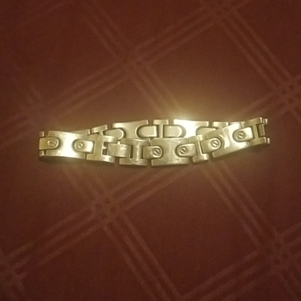 Solid Stainless Steel Bracelet
